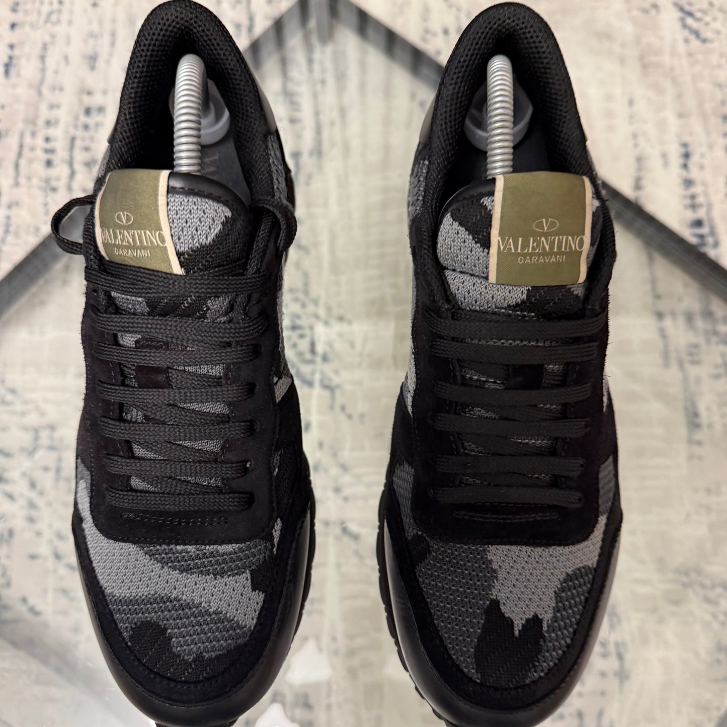 Black/Grey Mesh RockRunner