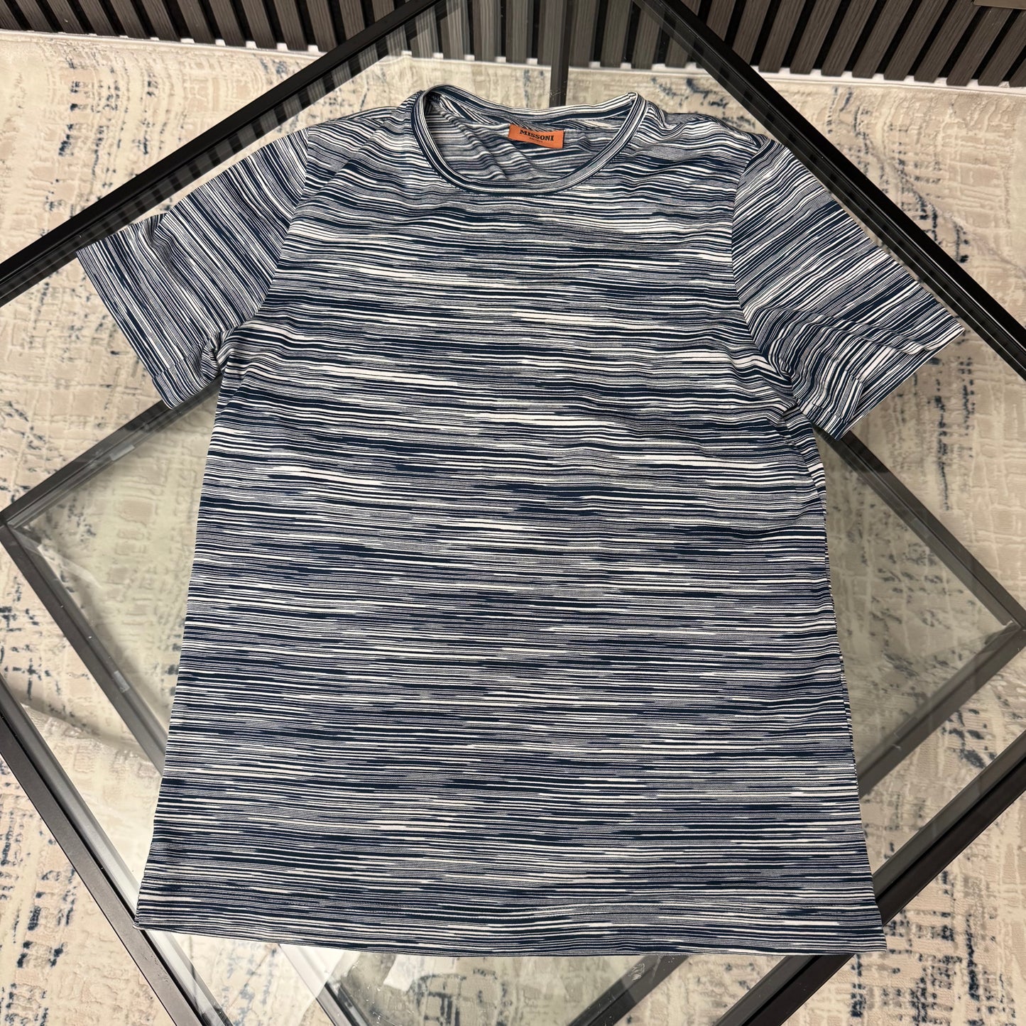 Blue/White T-Shirt