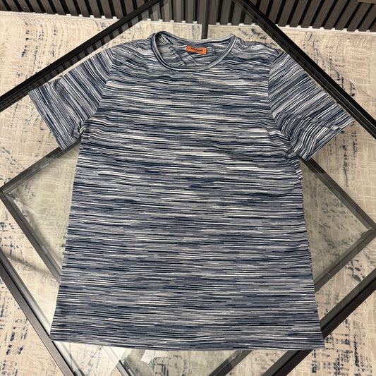 Blue/White T-Shirt