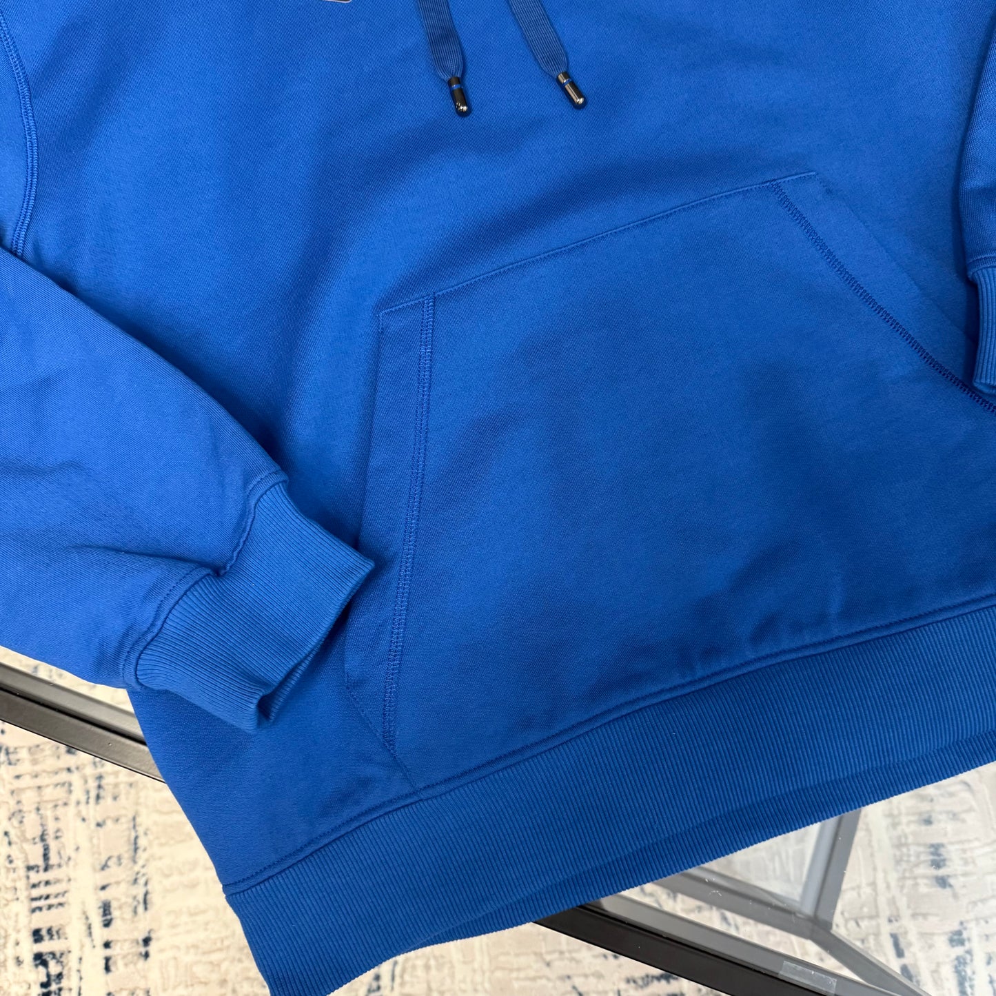 Blue Plaque Hoodie