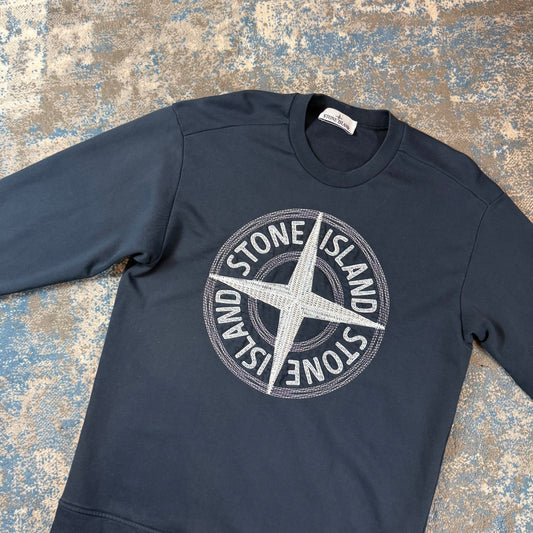 Navy Target Sweatshirt
