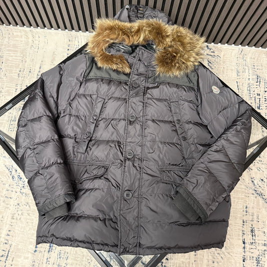 Grey Puffer Jacket
