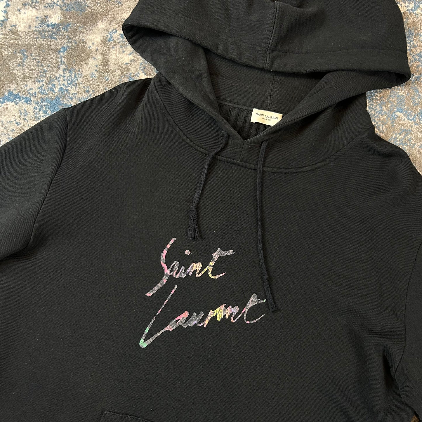 Saint Black Hoodie