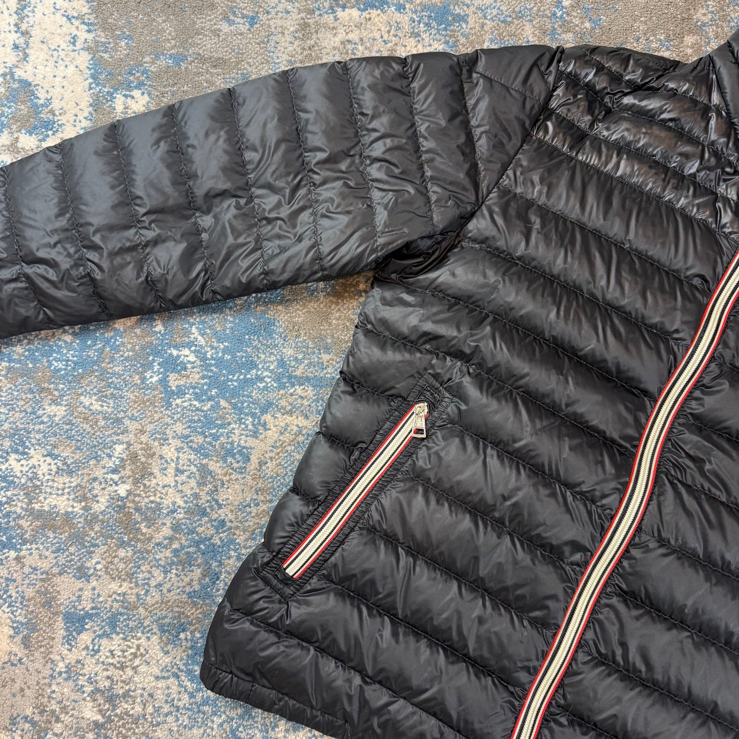 Black Daniel Down Jacket