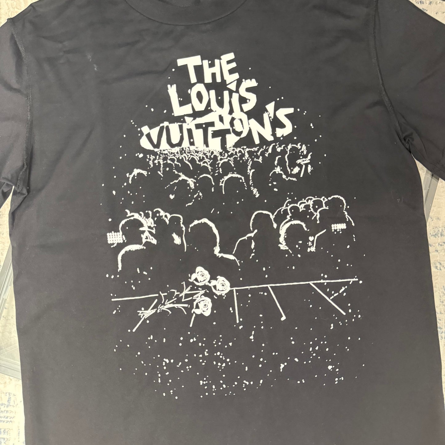 Louie Black T-Shirt