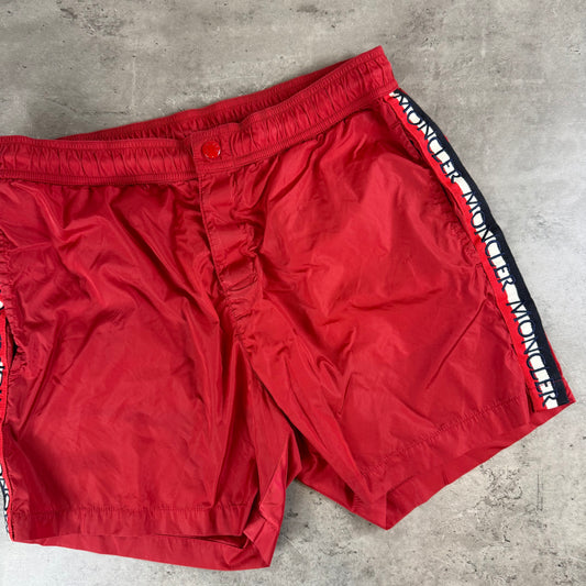 Red Mag SwimShorts