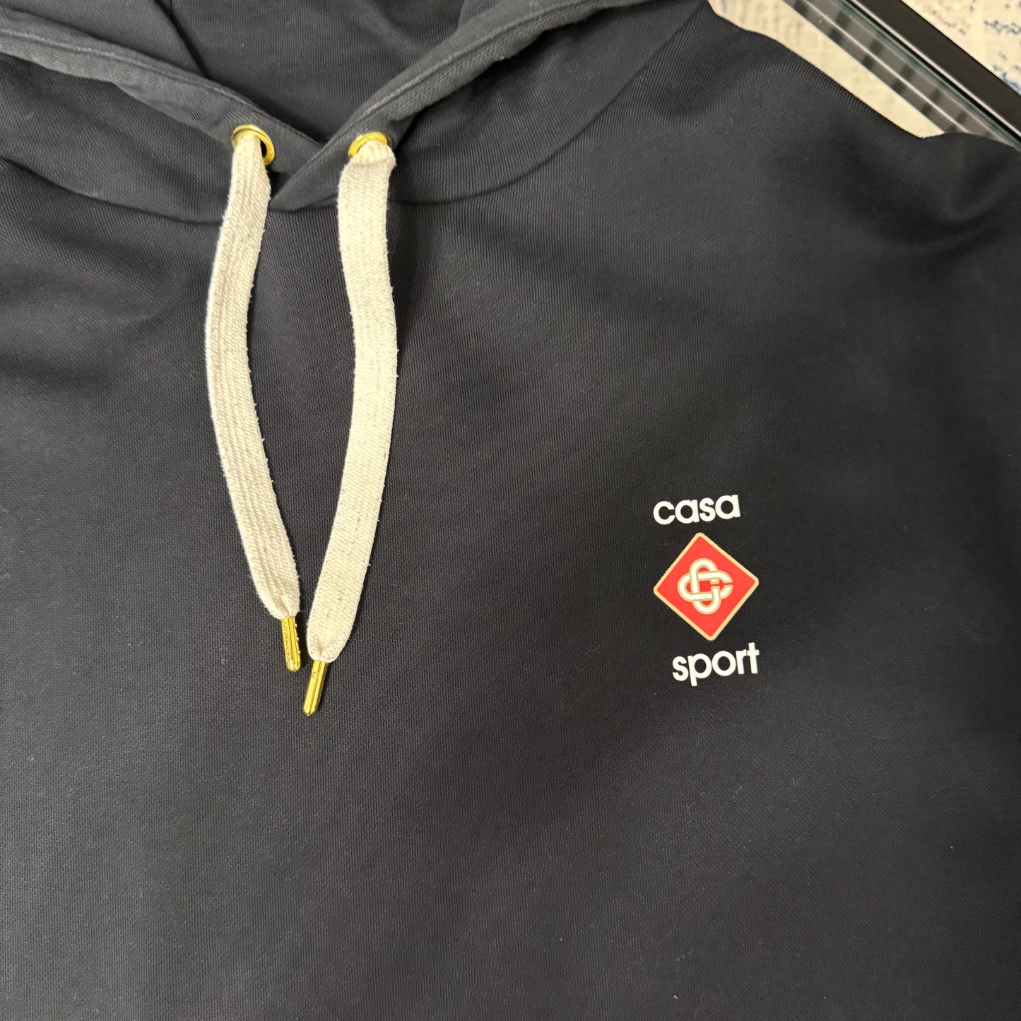 Black Sport Hoodie