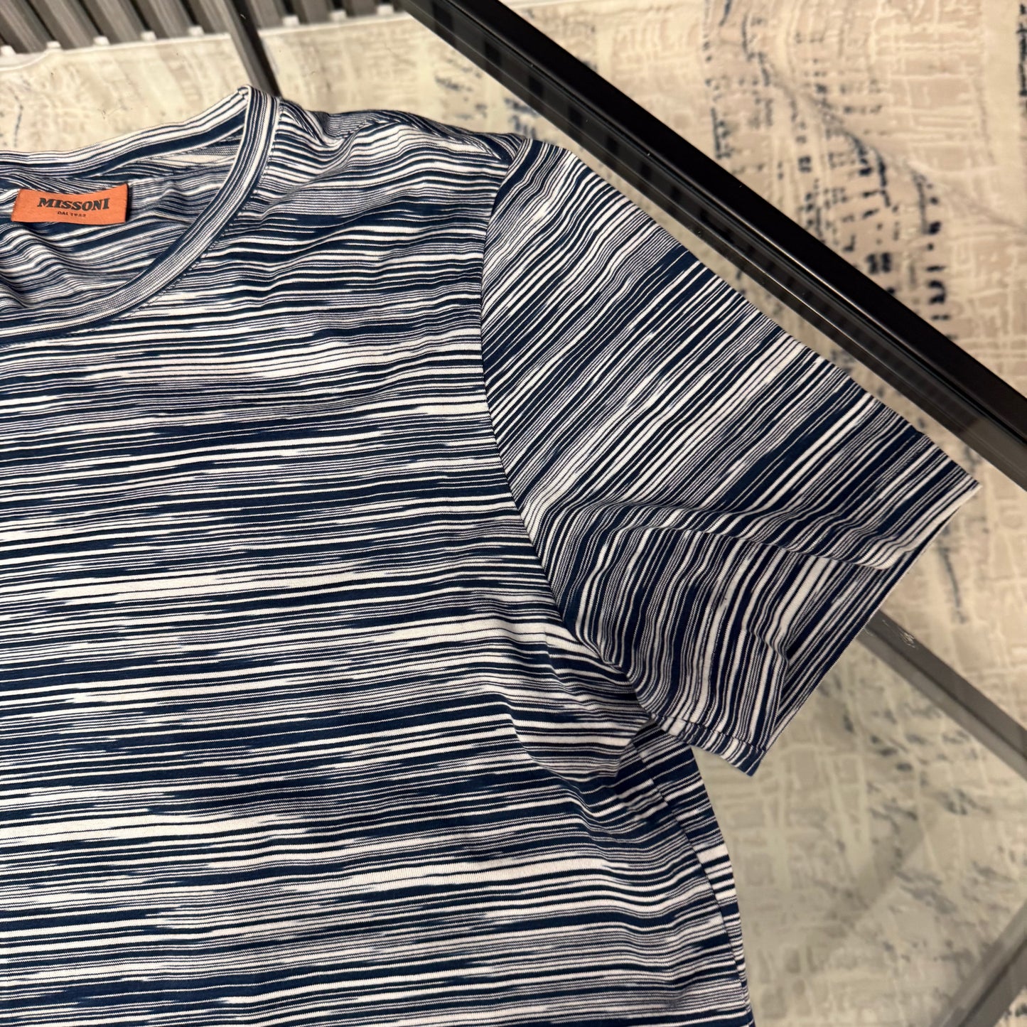 Blue/White T-Shirt