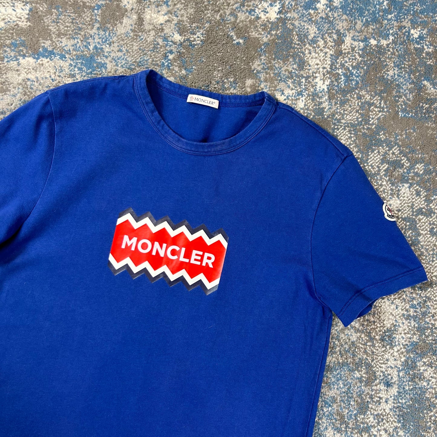 Blue Logo T