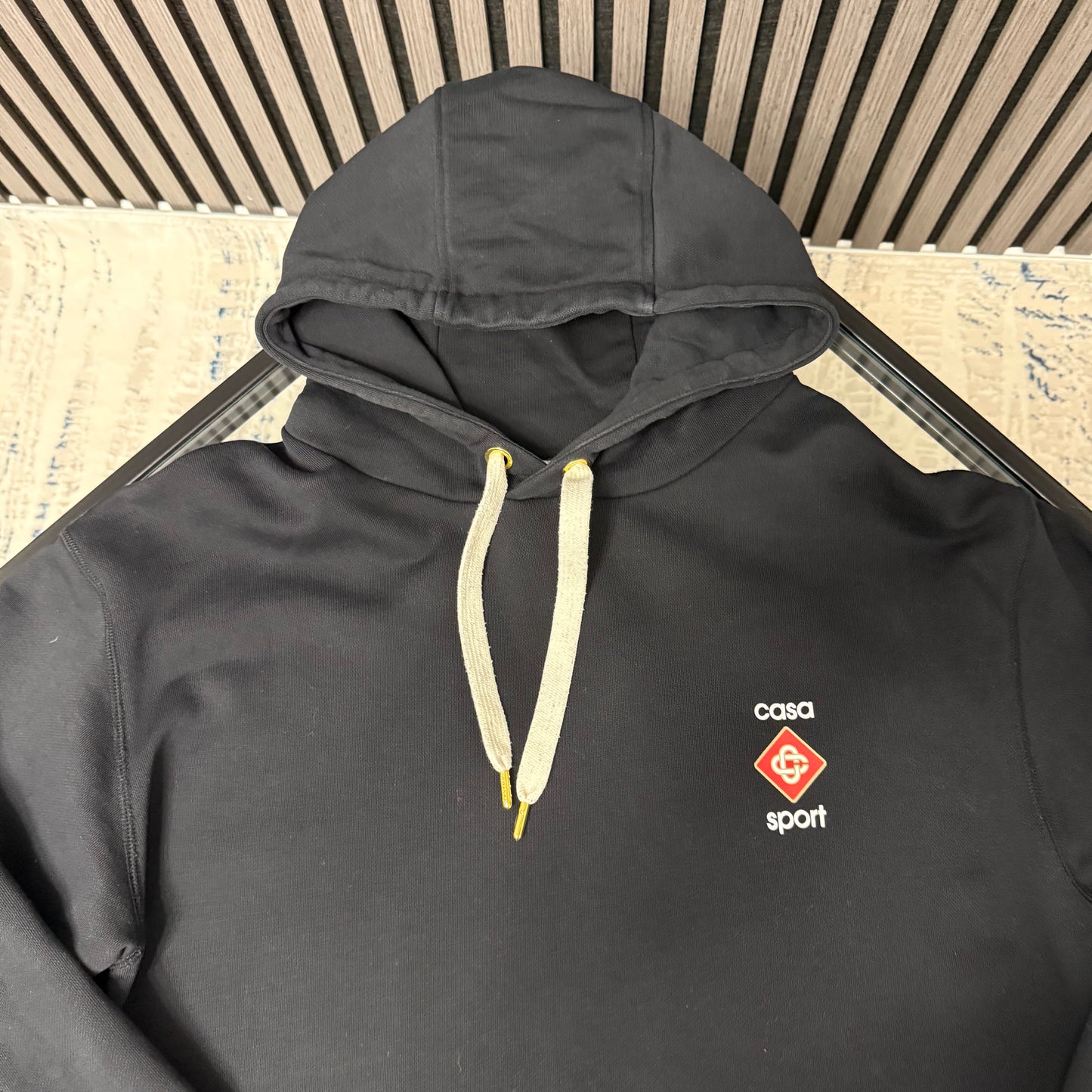 Black Sport Hoodie