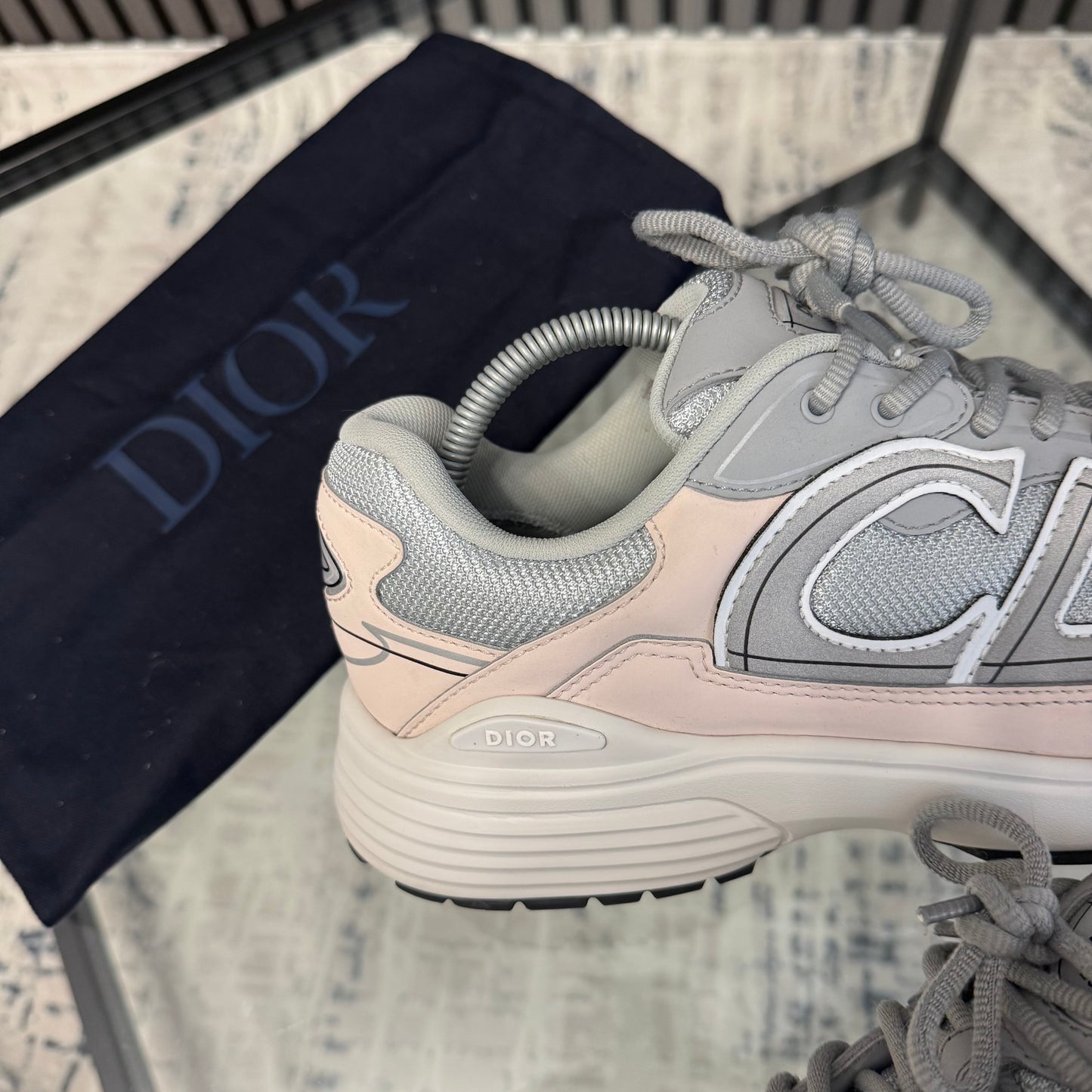 Grey/Pink B30