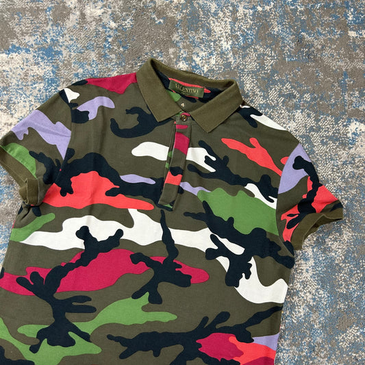 Olive Camo Polo