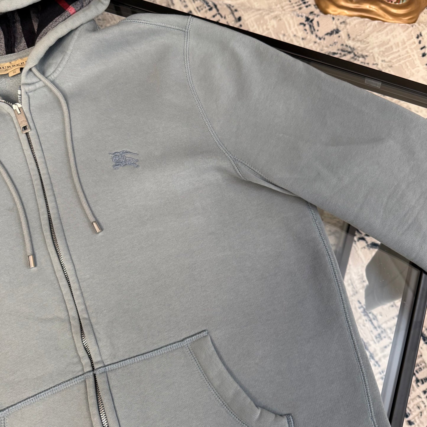 Pastel Blue Hoodie