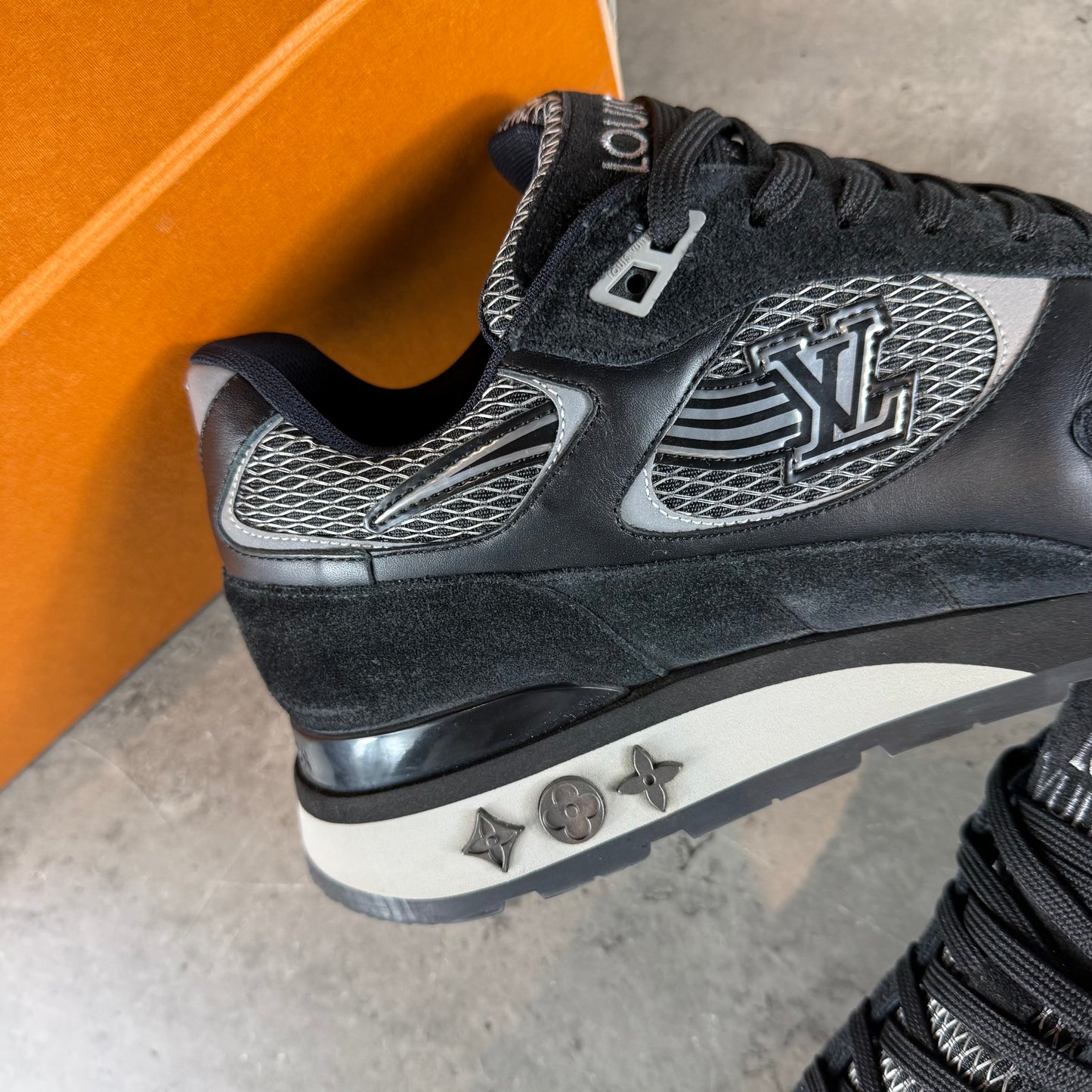 Black Runaway Sneaker