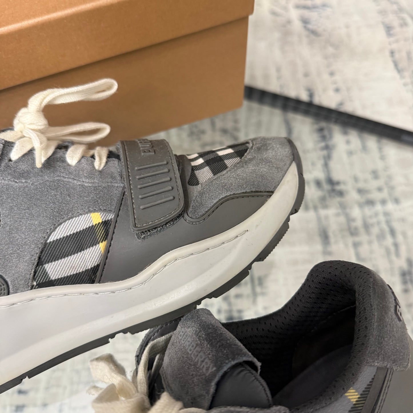 Grey Ramsay Sneaker