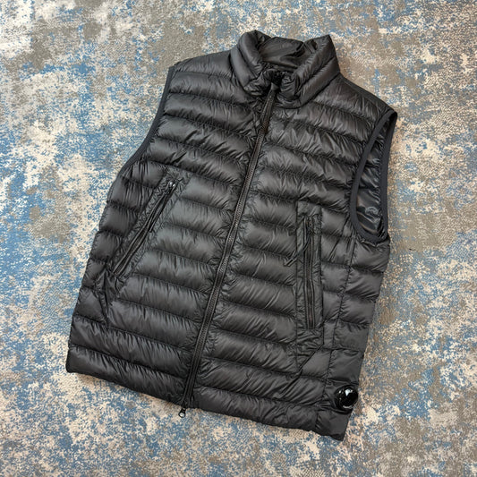 Down Black Vest
