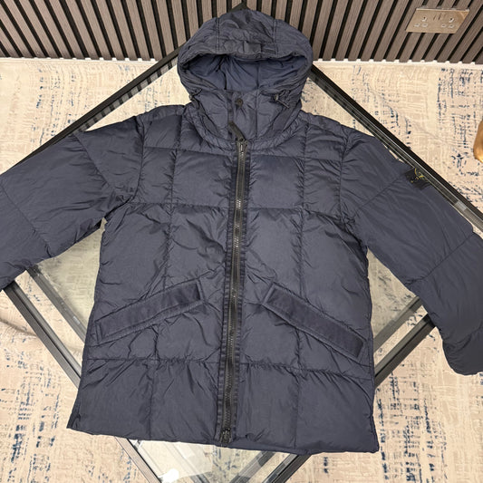 Navy Down Jacket