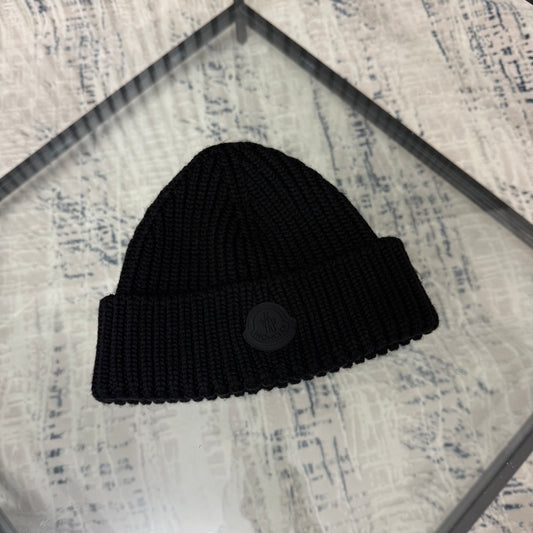 Black Beretto Beanie