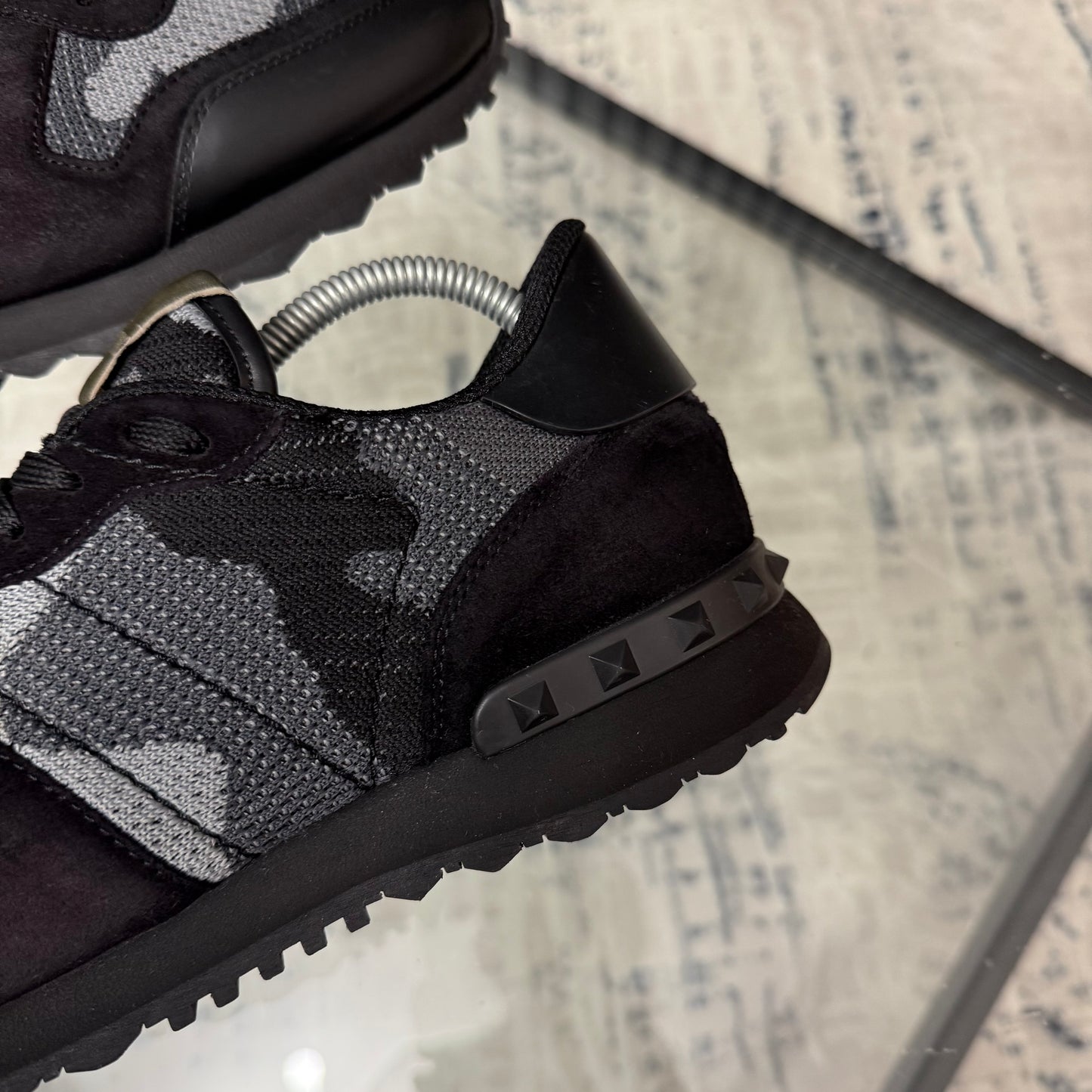 Black/Grey Mesh RockRunner
