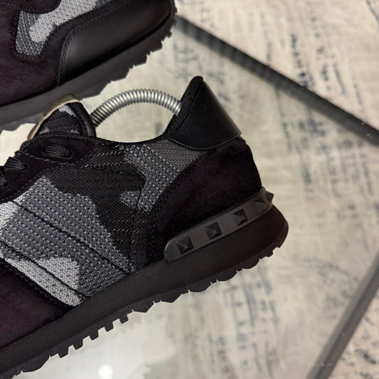 Black/Grey Mesh RockRunner