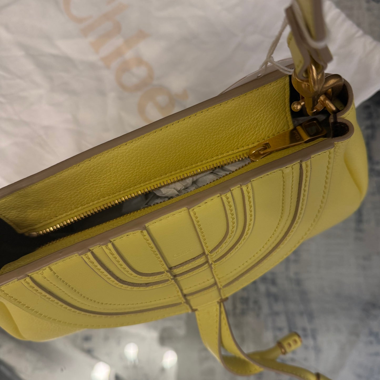C Yellow Bag