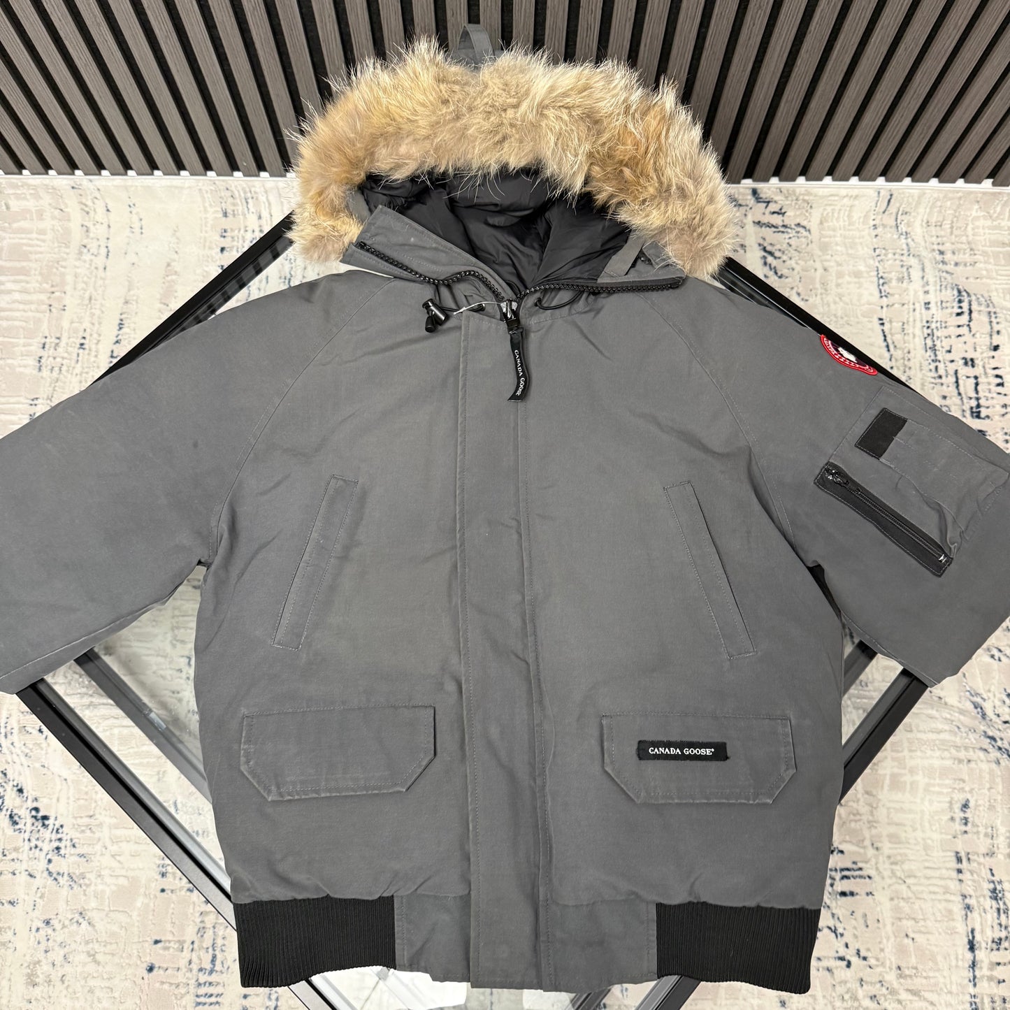 CG Chilliwack Graphite Grey