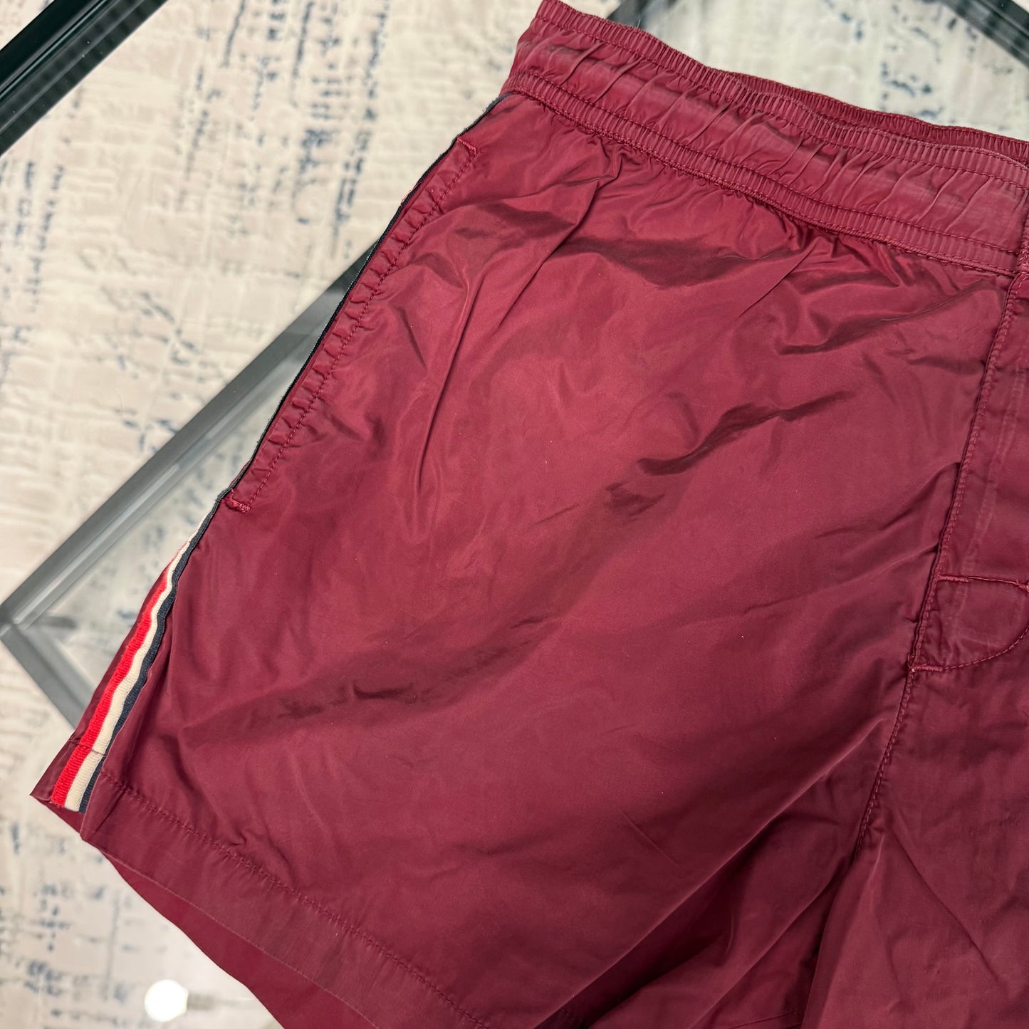 Burgundy Swim