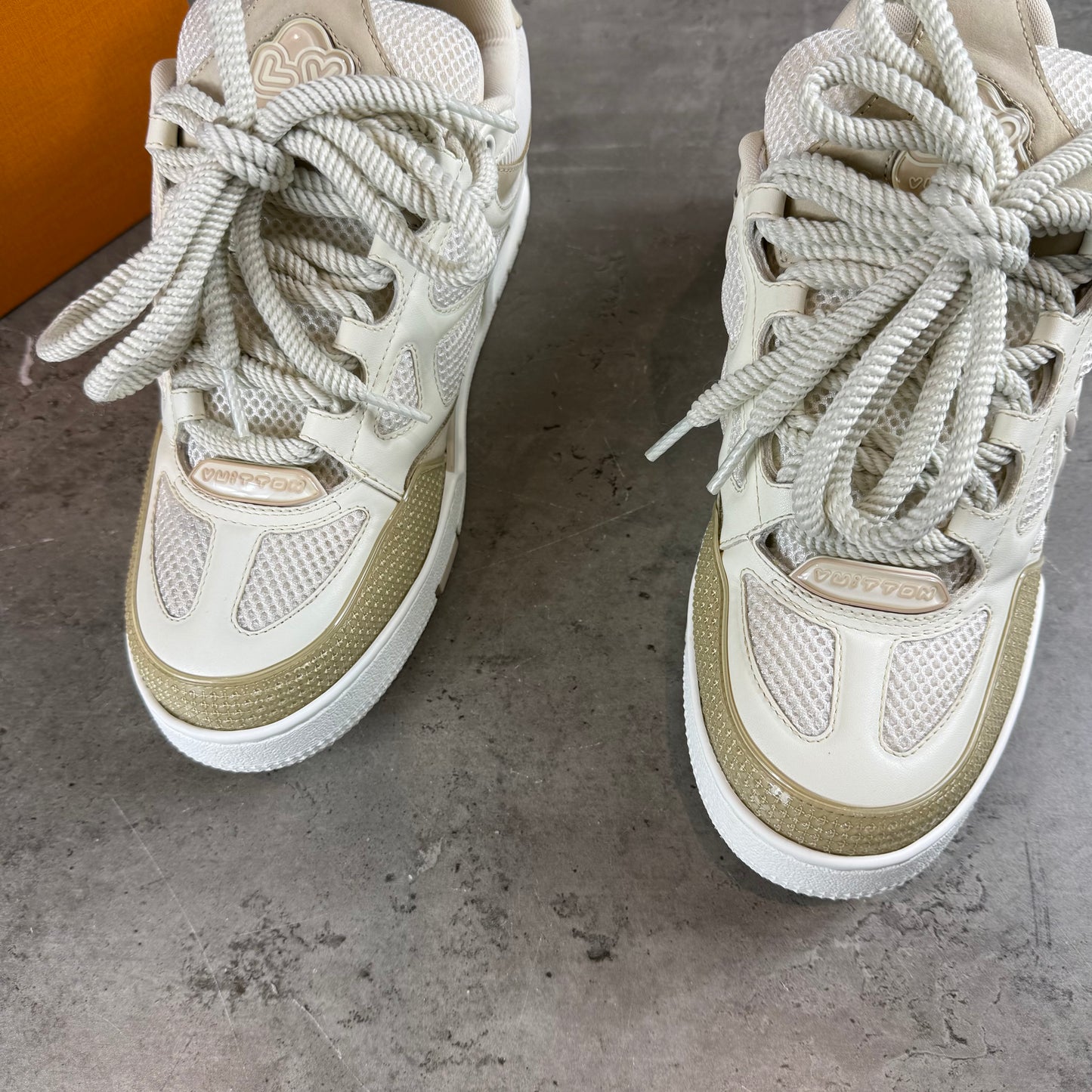 Beige Skate Sneaker