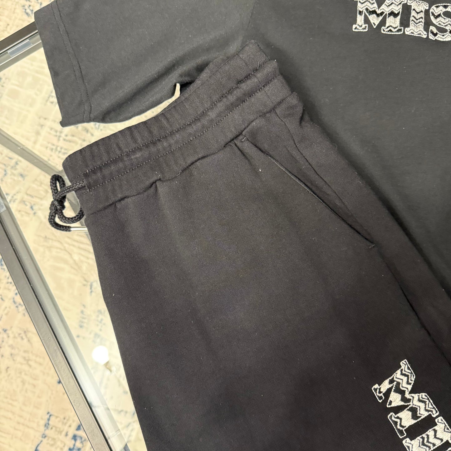 Black Twinset