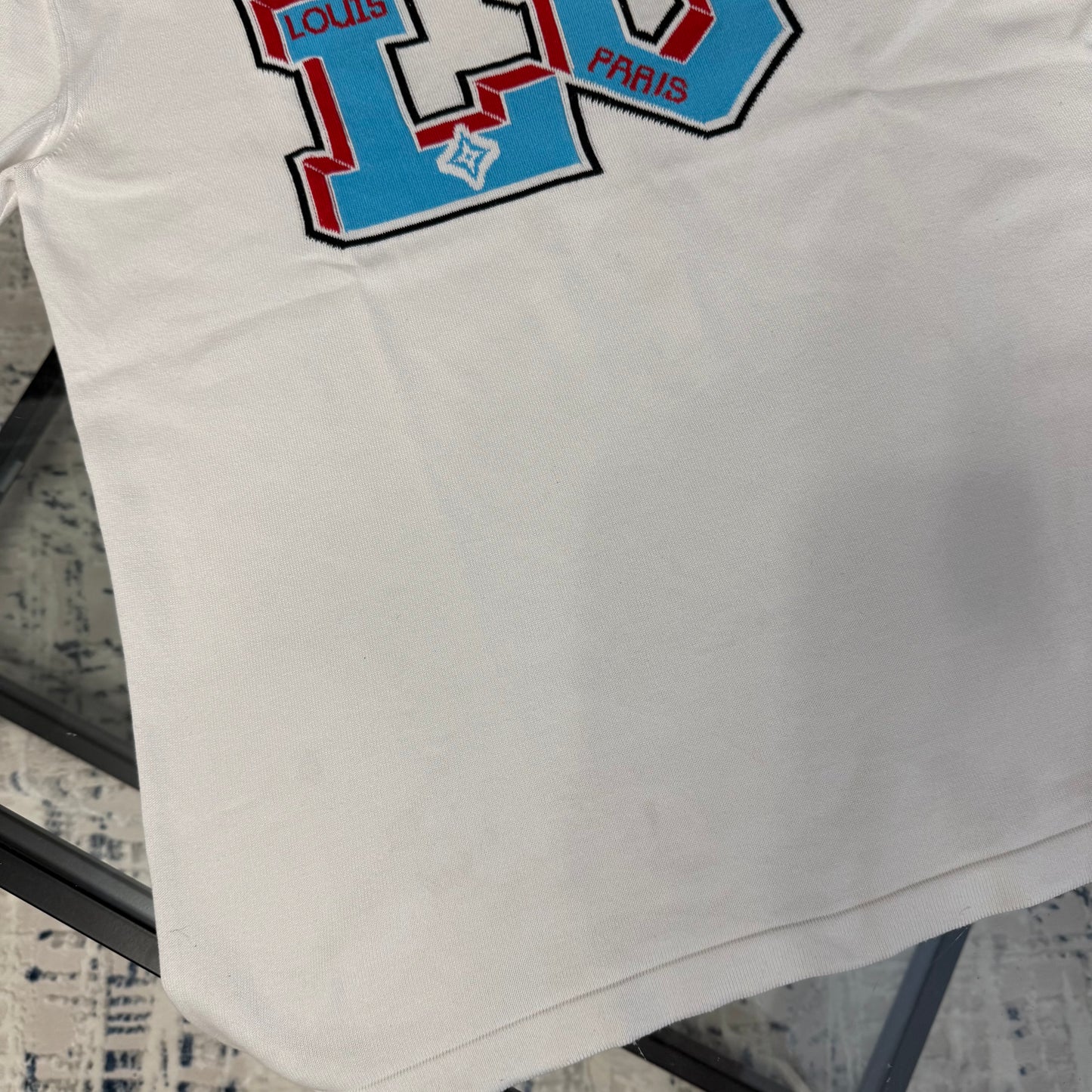 Louie White T-Shirt