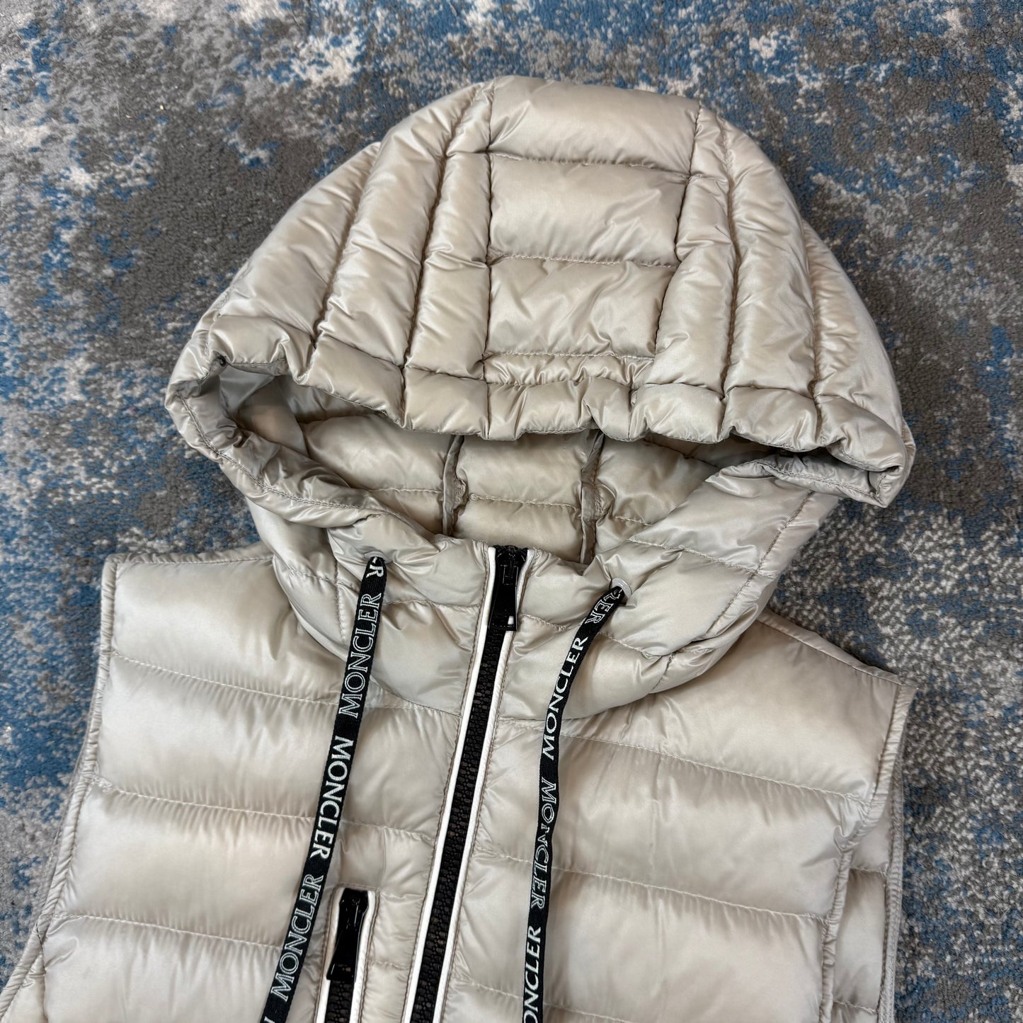 Women’s Beige Gilet