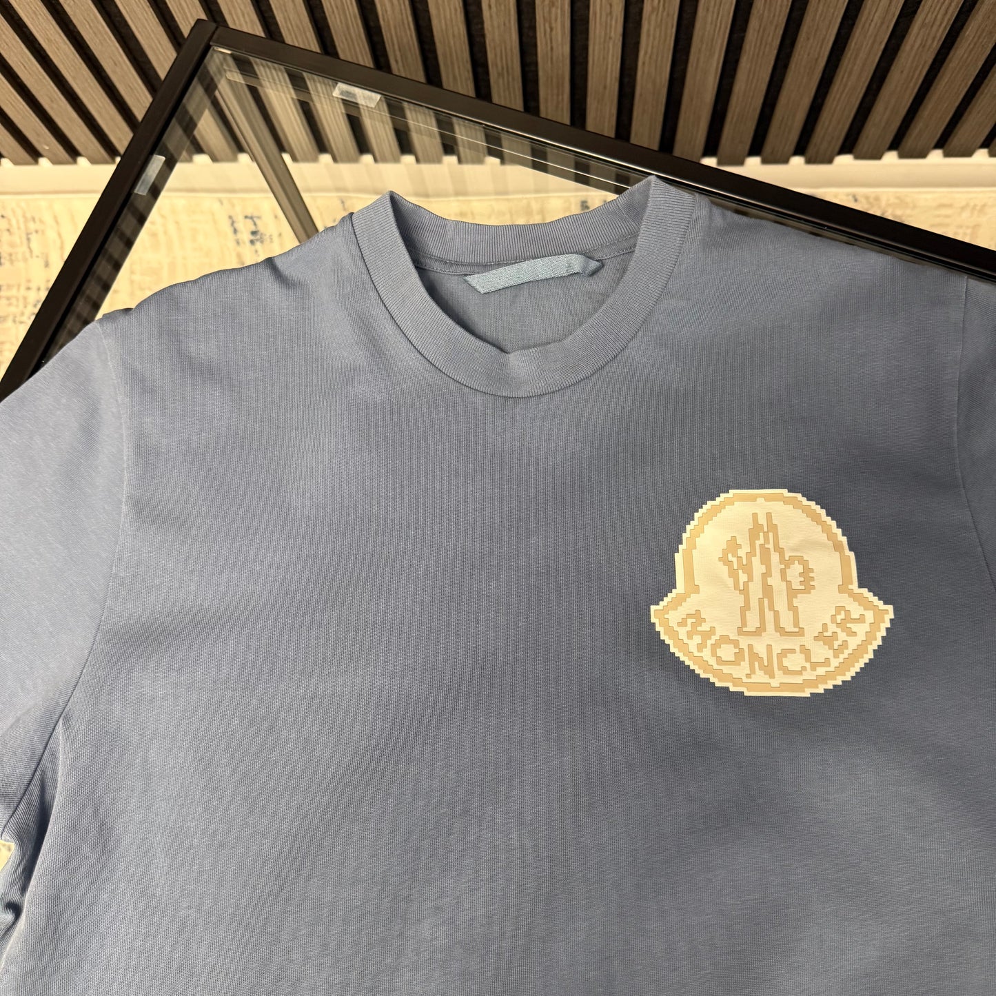 Blue Graphic Mag T-Shirt
