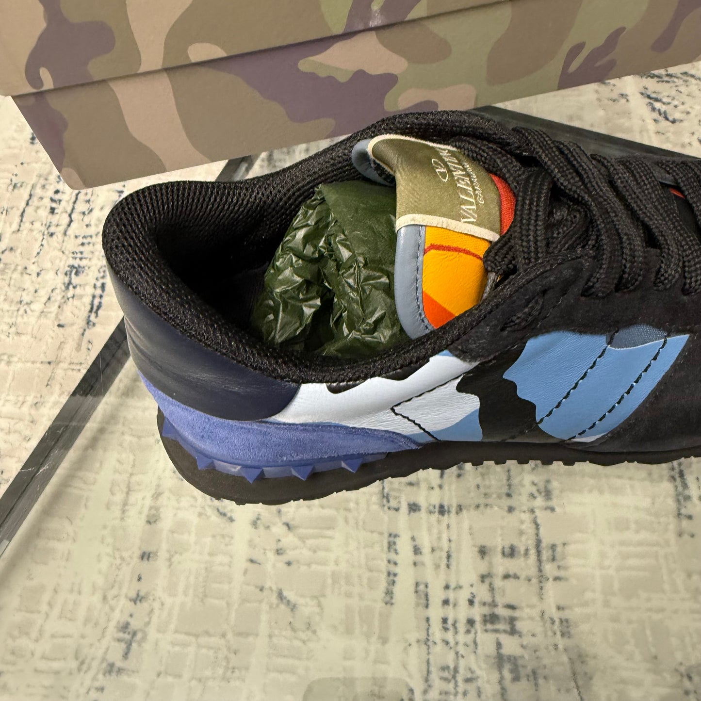Orange/Black RockRunner