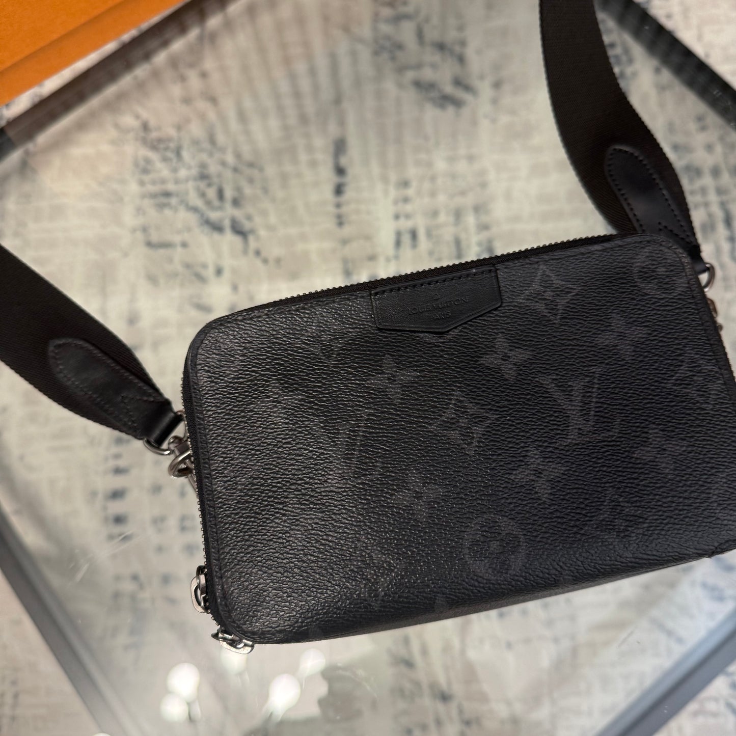 Monogram Eclipse Alpha Messenger