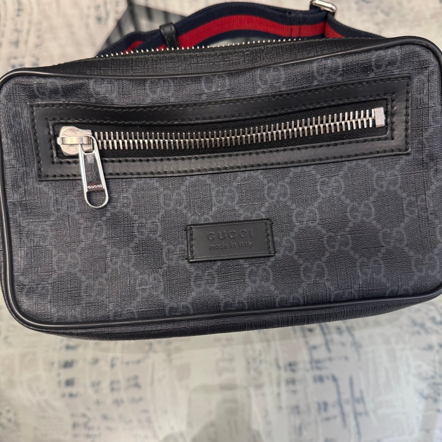 GG Supreme Belt Bag