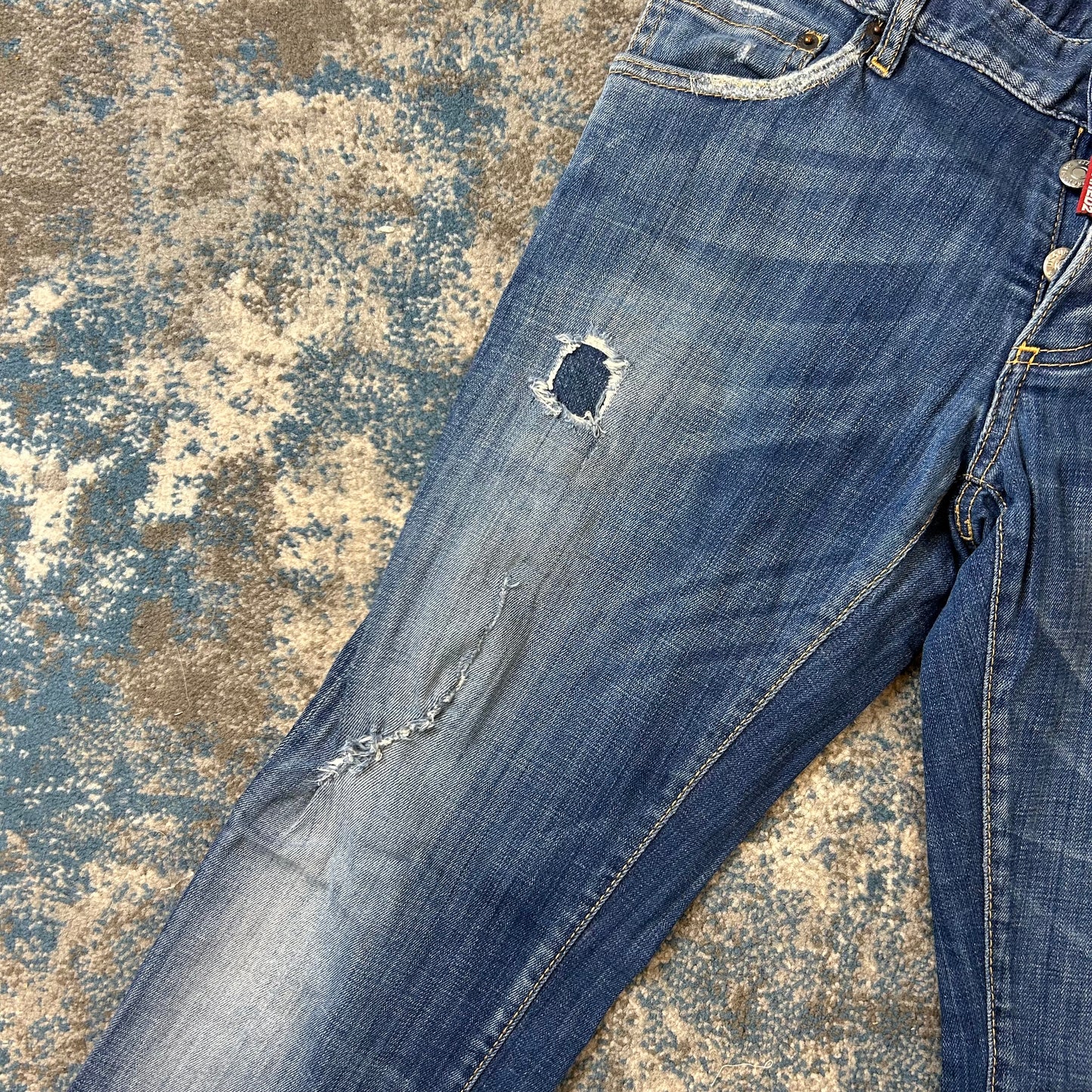 Blue Slim Jeans