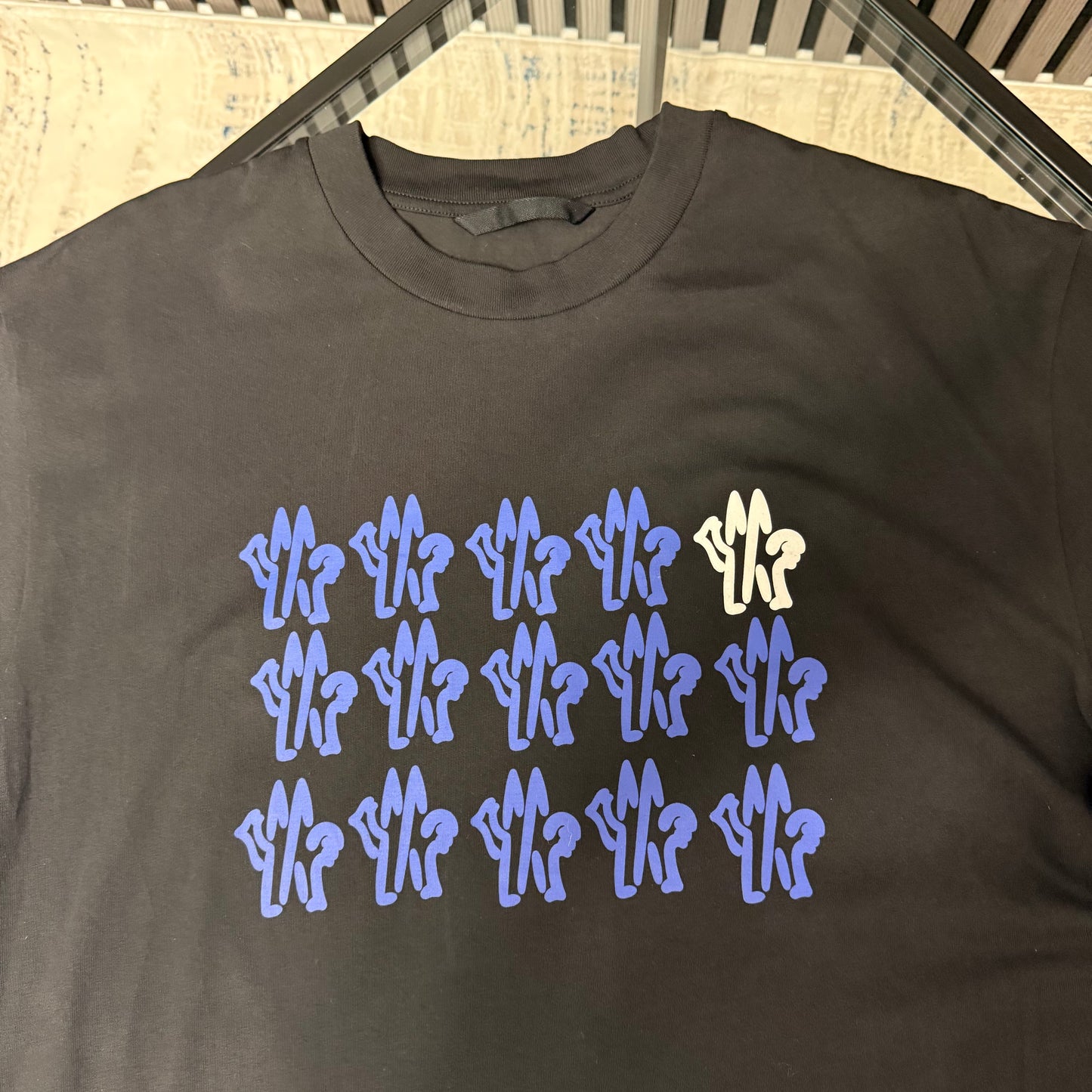 Black Mag Graphiti T-Shirt