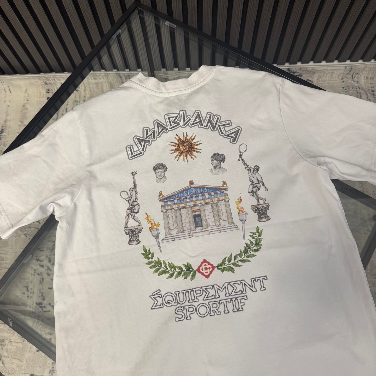 Casa White T-Shirt