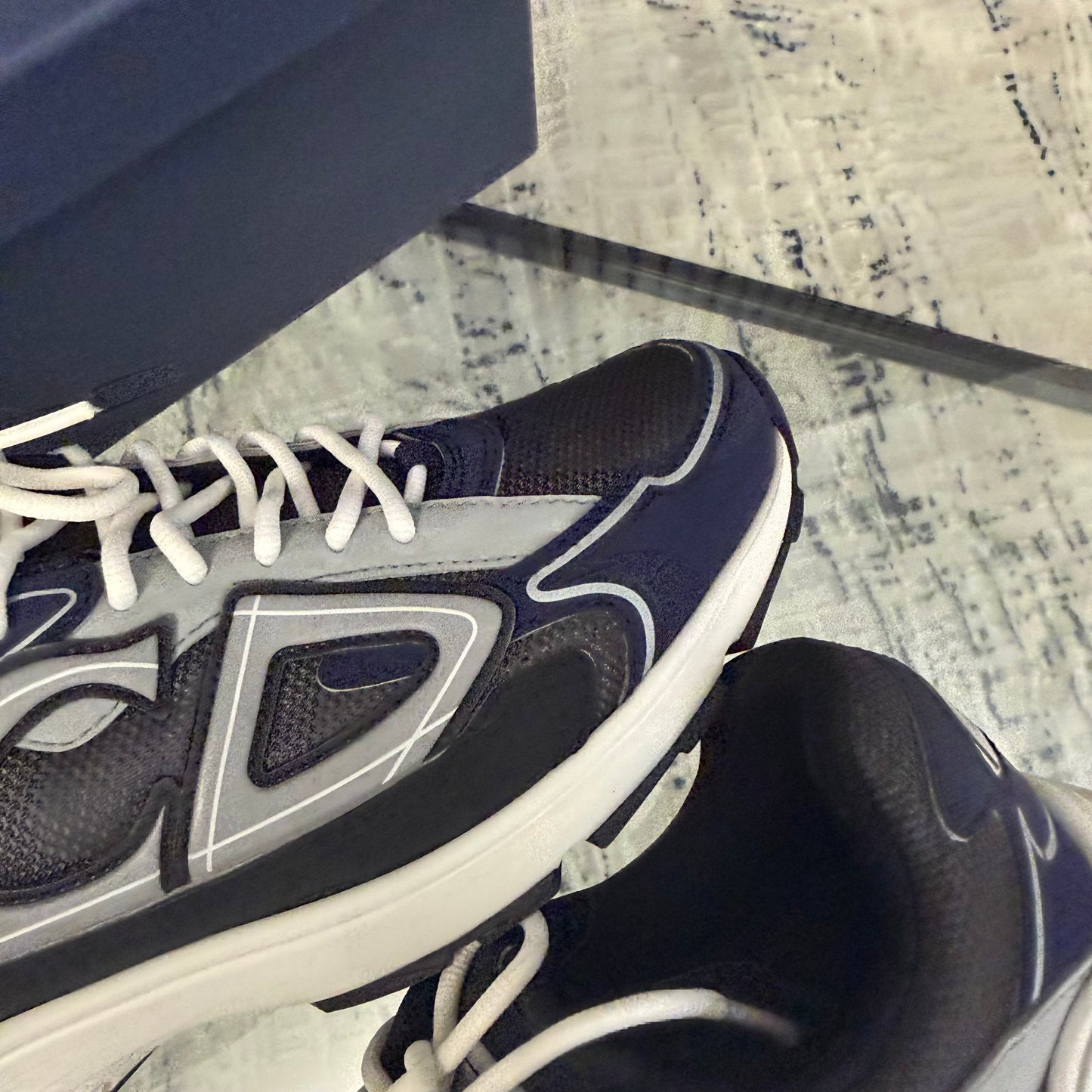 Navy/Grey B30