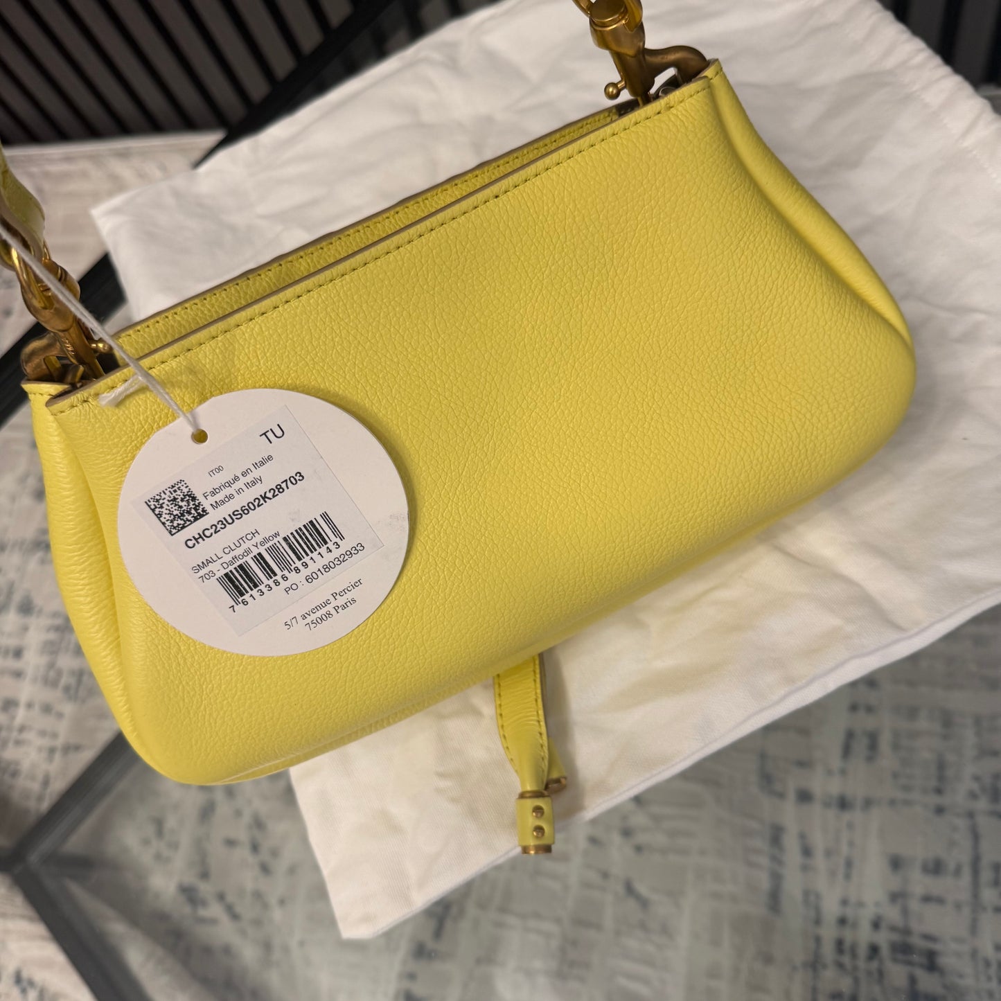 C Yellow Bag