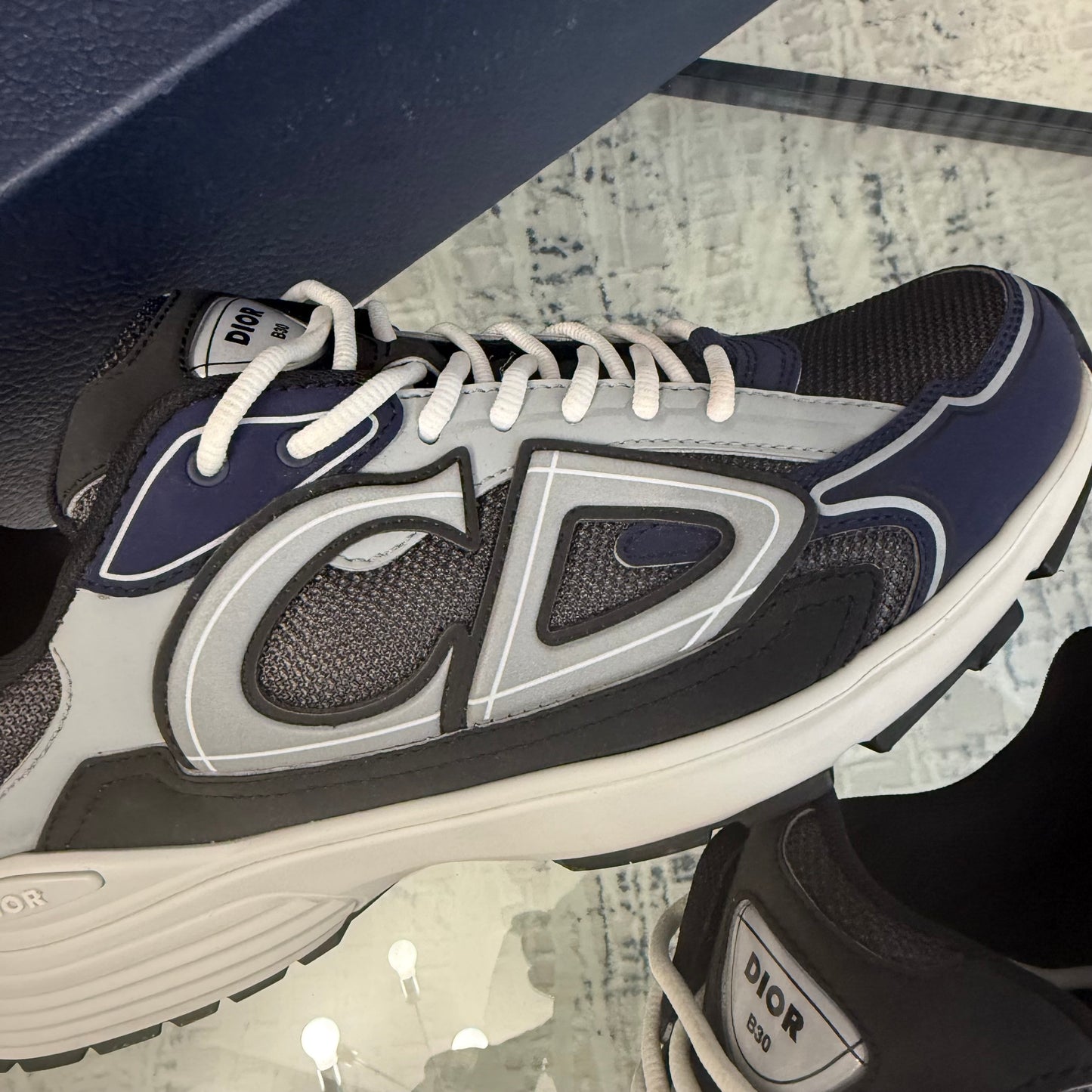Navy/Grey B30
