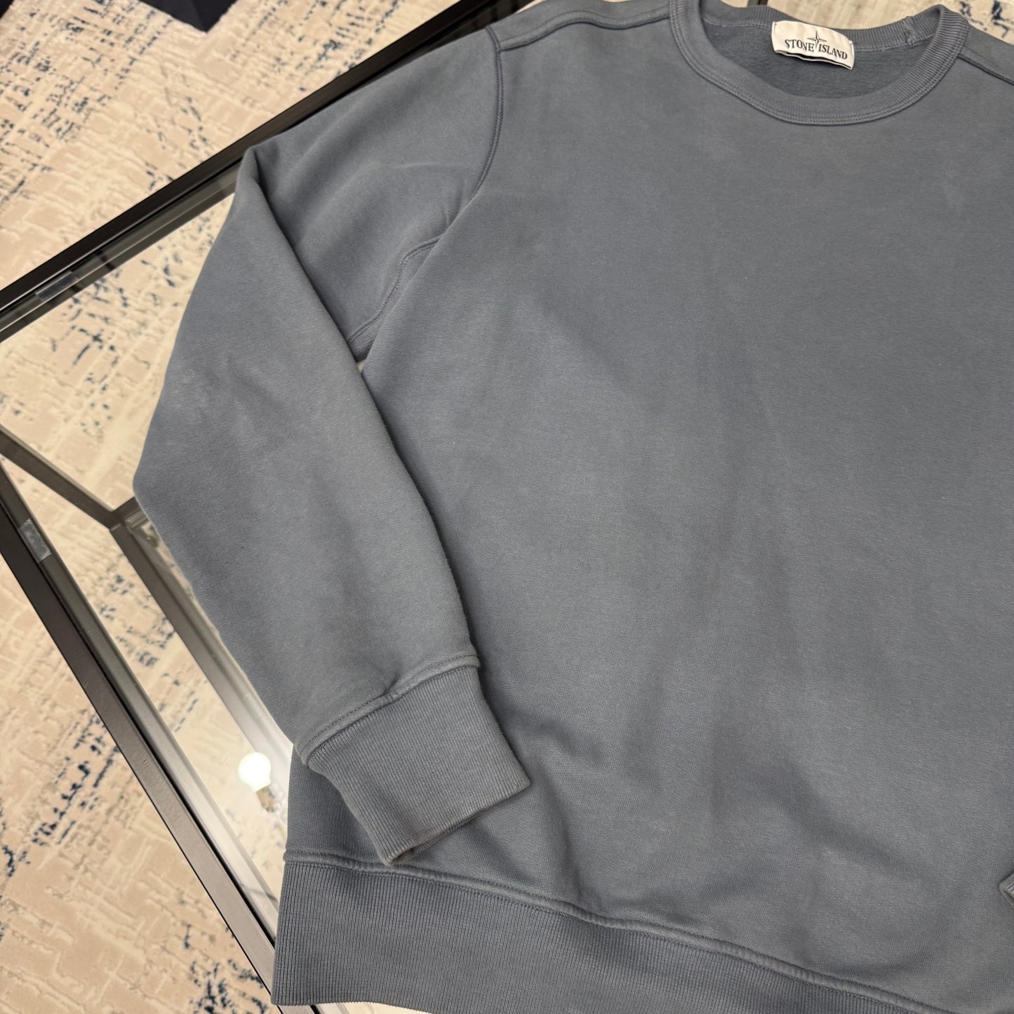 Pale Blue Sweatshirt