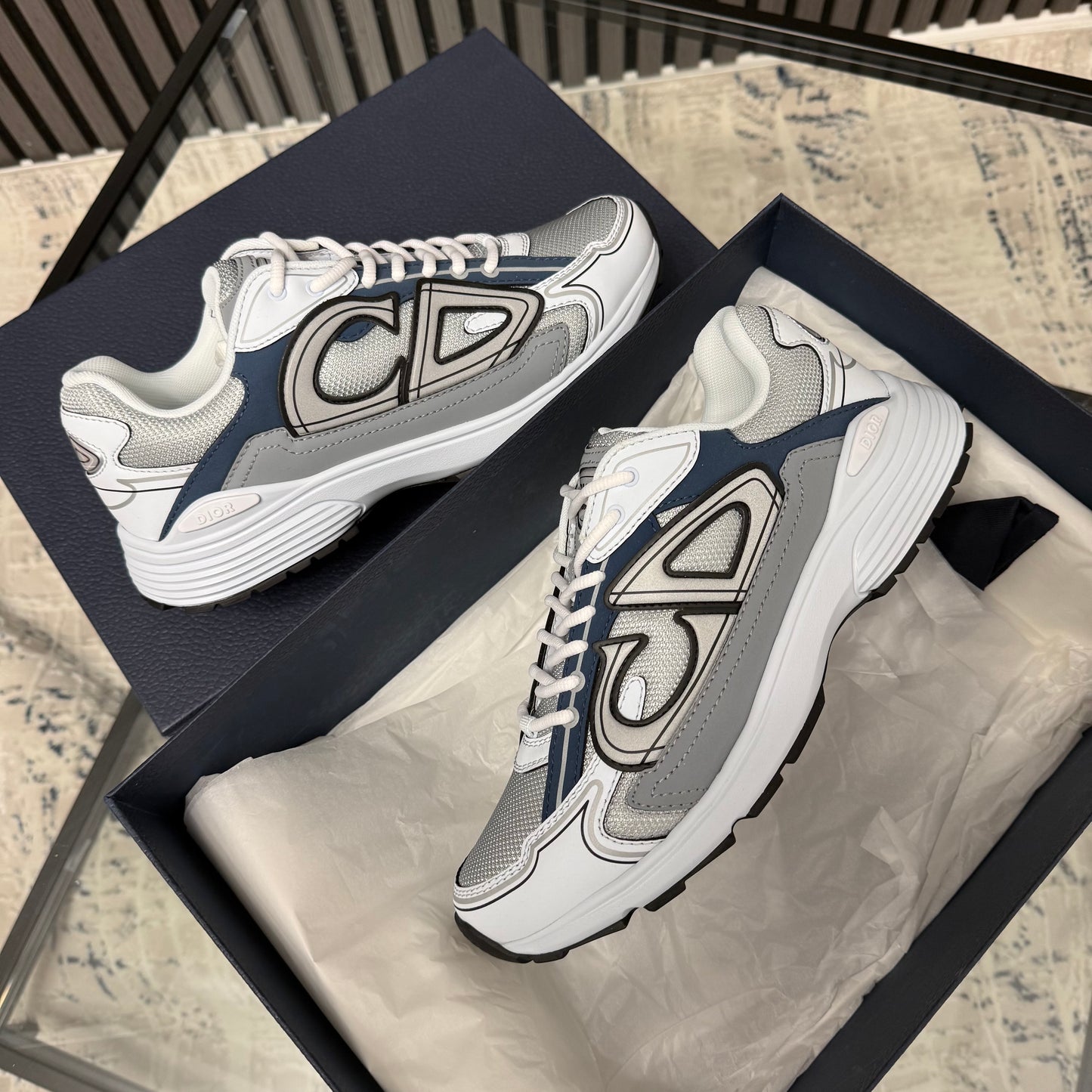 Blue/Grey B30