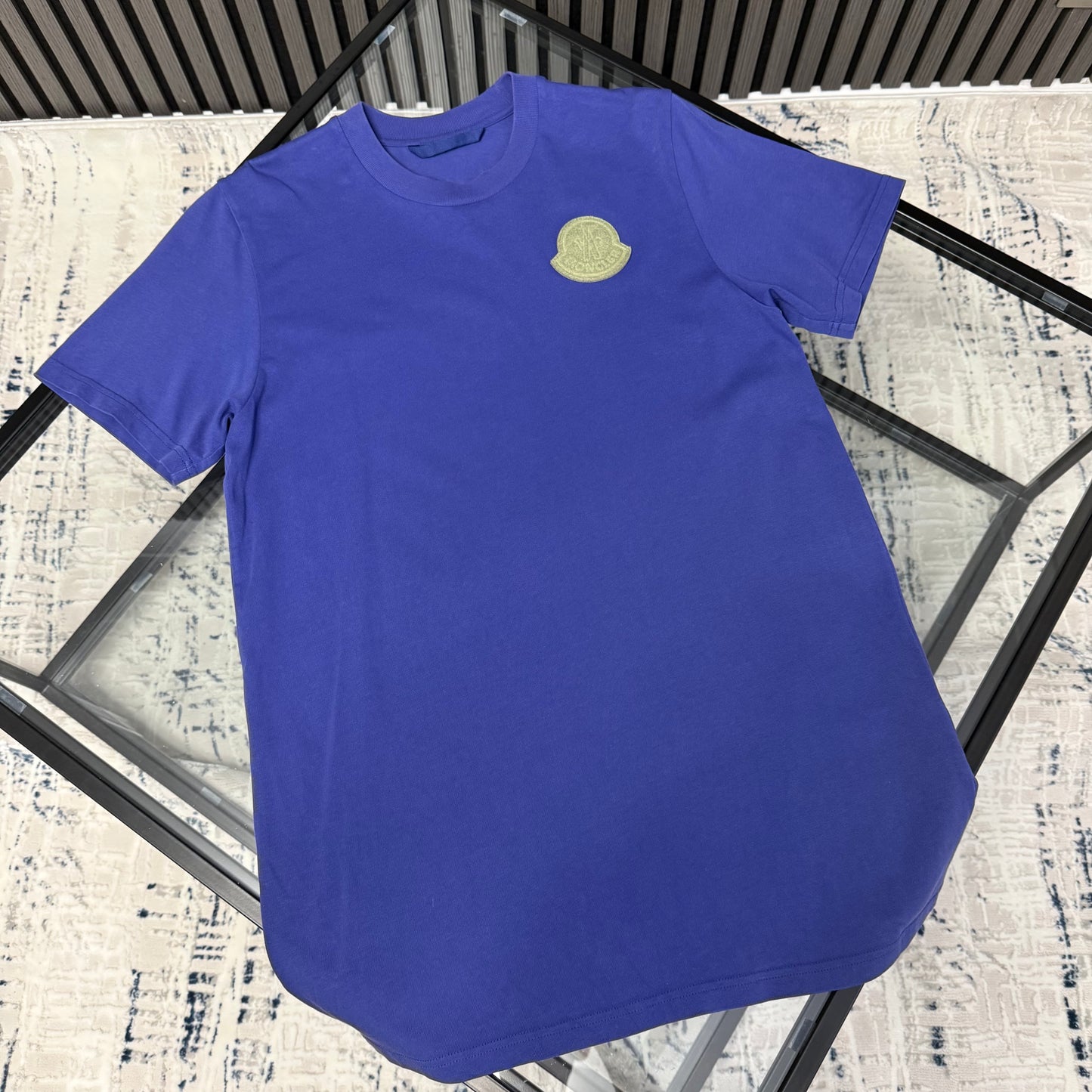 3D Blue Logo T