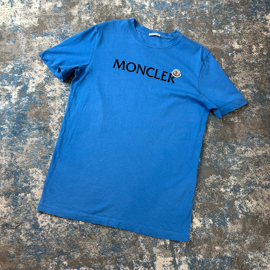 Blue Writing T-Shirt