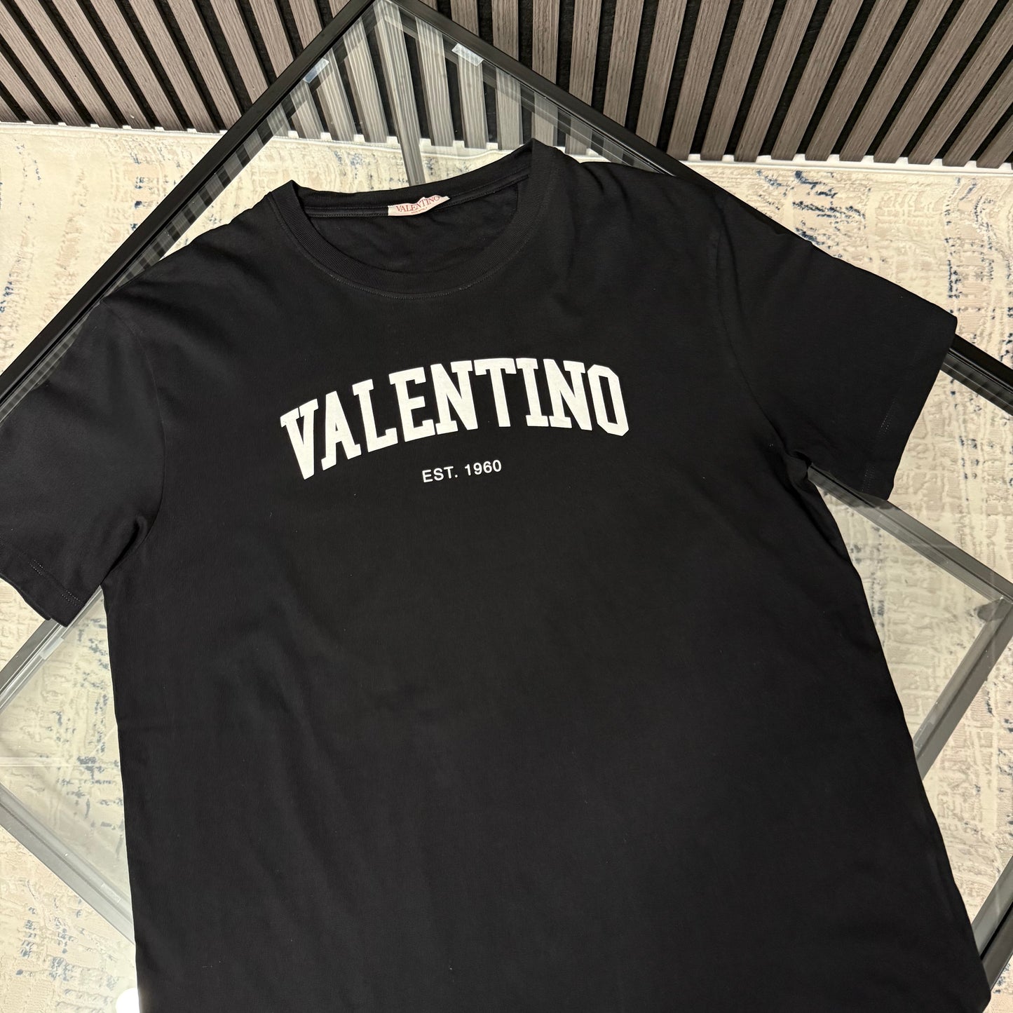 VLTN Black T-Shirt