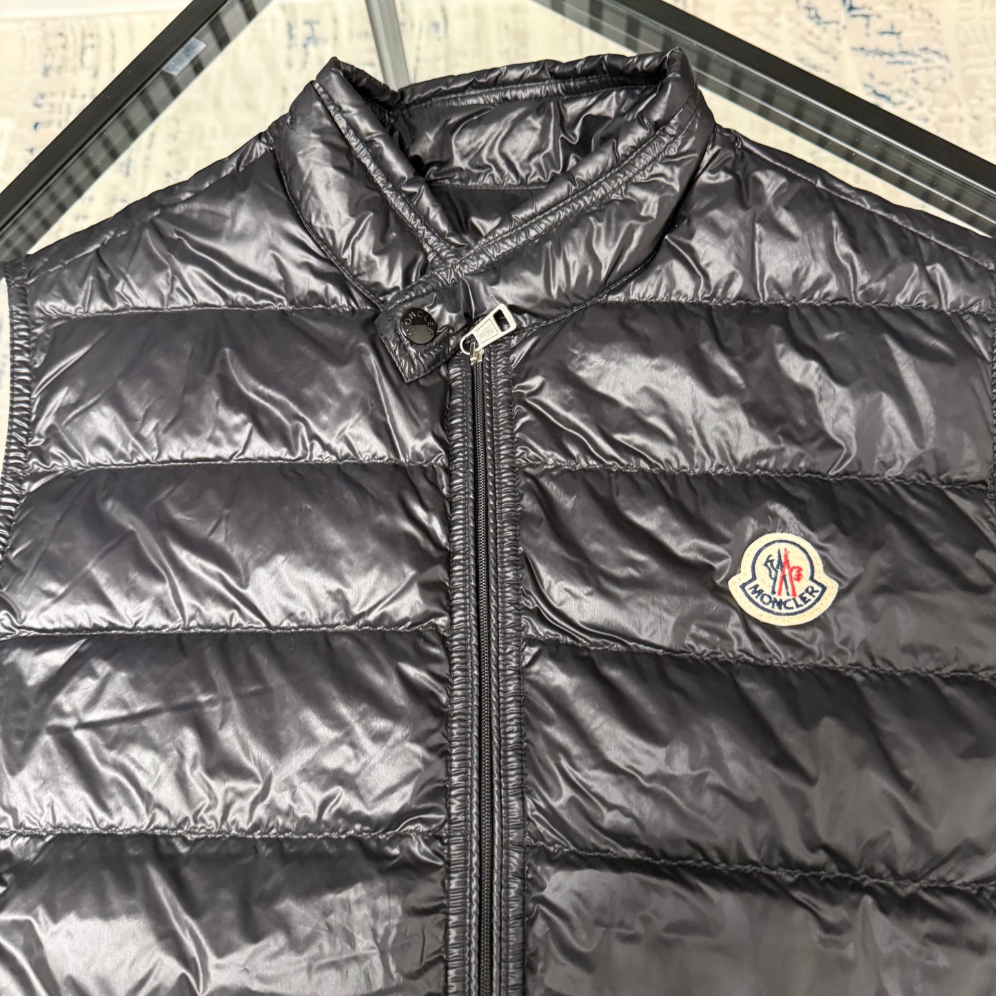 Black GUI Gilet