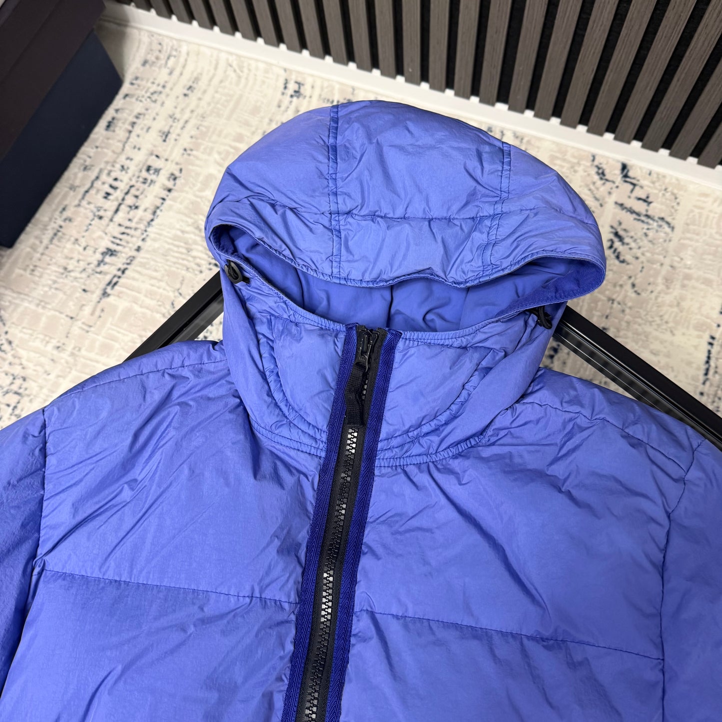 Blue Down Jacket