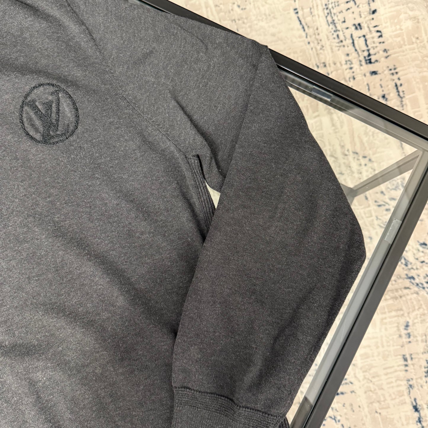 Louie Knit Hoodie
