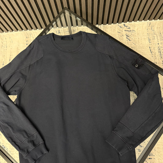 Navy Ghost Sweatshirt